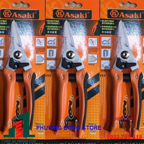 Kéo tỉa cành Asaki 8638